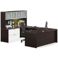 Officesource 107.00'' W X 65.50'' H, Cherry OS9CH